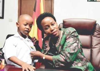 Hon. Nakiwala Kiyingi Clarifies Her Relationship With Fresh Kid