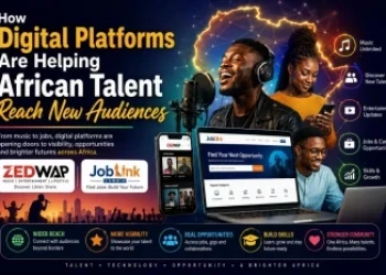 How Digital Platforms Are Helping African Talent Reach New Audiences