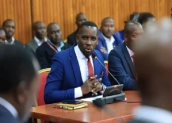 Hon. Joel Ssenyonyi's Position as LOP in Danger!