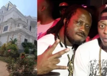 Jose Chameleone Congratulates Bebe Cool After Gifting Wife a $1 Million Mansion
