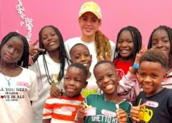 Ghetto Kids Share Hotel With Lionel Messi Ahead of FIFA World Cup Final Performance With Shakira