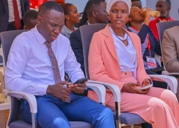 Robert Maseruka Denies Romance Rumours With NUP Politician Shamim Nambassa