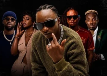 Kapeke, Karole Kasita, and Chosen Becky Turned Down Nassanga Remix — Kalifah AgaNaga
