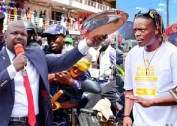 King Saha Reconciles With Mubarak Munyagwa