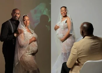 Fred Mukasa Mbidde and Wife Welcome First Child Together