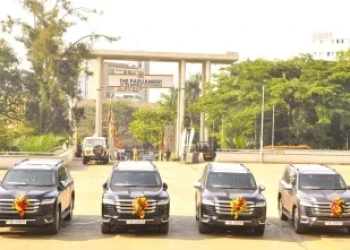 MPs Cry After Receiving Shs300m Car Money Instead of Shs315m