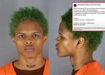 Chameleone's Son Abba Marcus Could Face Deportation