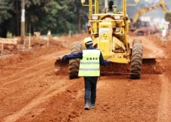 Delayed land acquisition stalling road works