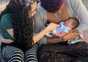 Abba Marcus and Girlfriend Angel Welcome First Child