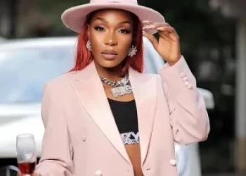 Karole Kasita Heaps Praise on Bobi Wine