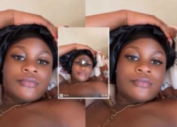 Sandra Naxx Breaks Down, Cries Like widow Over Leaked Naked Pics