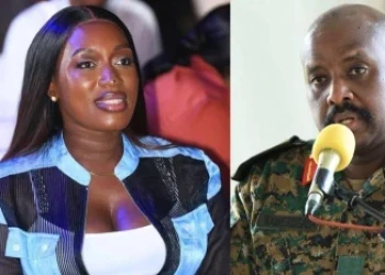 General Muhoozi Threatens to Drop Nameere From Cabinet