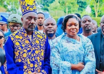 Bishop Warns Omukama Edward Rukidi Nyabongo I Against Polygamy