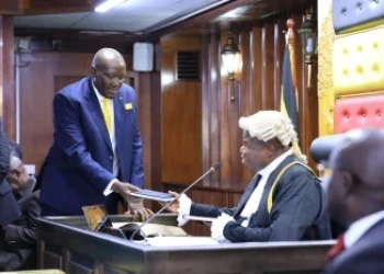 MP Leku replaces late Gen. Moses Ali in House