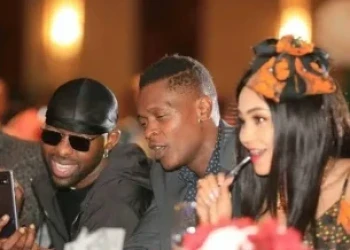 Zari Hassan Addresses Claims Chameleone Was Chased From Her Party