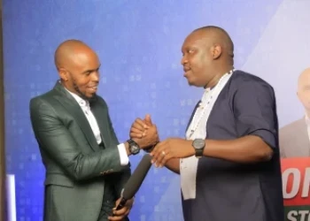 Patrick Salvador Heaps Praise on Alex Muhangi