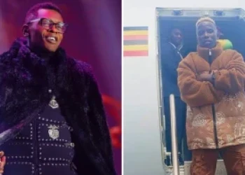Lil Pazo Defends Chameleone, Urges Critics to Show Respect