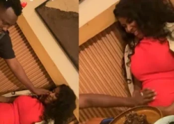 Levixone, Desire Luzinda Expecting Twins