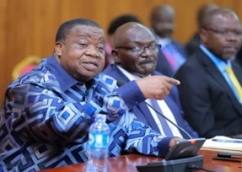 Police not involved in procurement of digital number plates - Otafiire