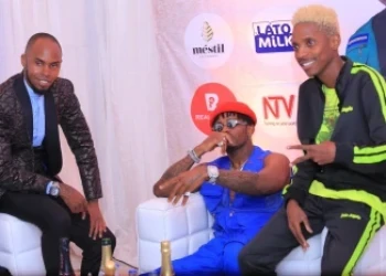Alex Muhangi Is His Only Uganda Promoter - Diamond Platnumz