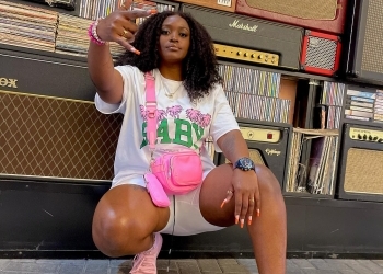 Winnie Nwagi Bans Selfies From Fans During Her free time
