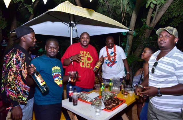 Rapper The Mith Celebrates Birthday At Nyege Nyege
