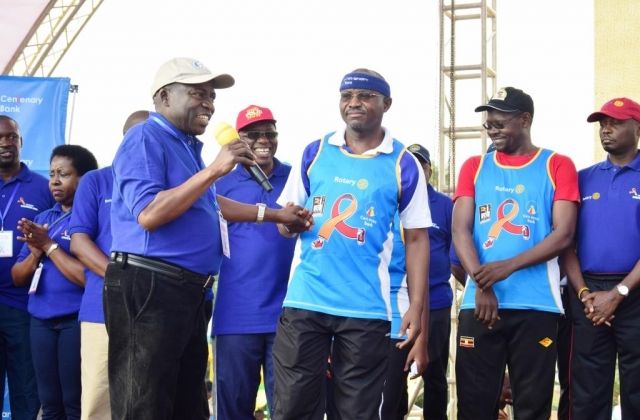 Centenary Bank Head Fabian Kasi Set To Grace 12th Edition of PRAU Health Run