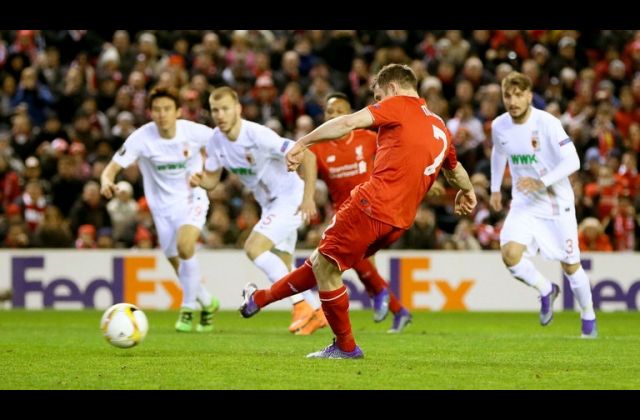 Liverpool 1 – 0 Augsburg Highlights — VIDEO