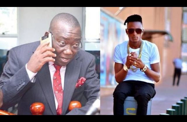 Khalifah Aganaga wants to  Revive His Career Using My name - Kato Lubwama