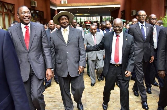 Welcoming South Sudan to EAC; Museveni’s Speech at the Arusha summit
