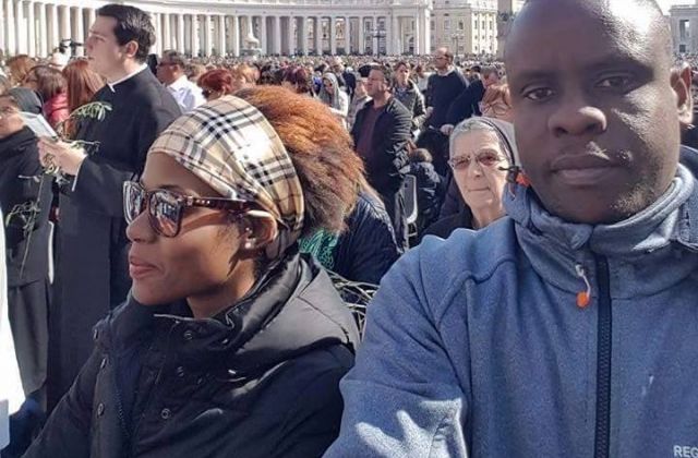 Promoter Balaam Takes Sick Kid To The Pope For Prayers