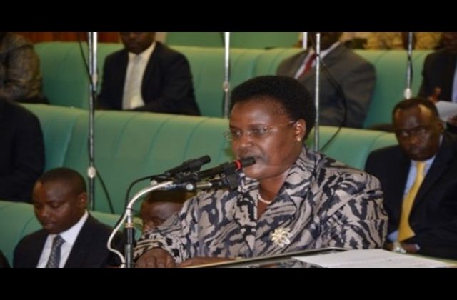 New Anti-Terrorism Bill Tabled By Minister of Internal Affairs Akol Rose Okullo.