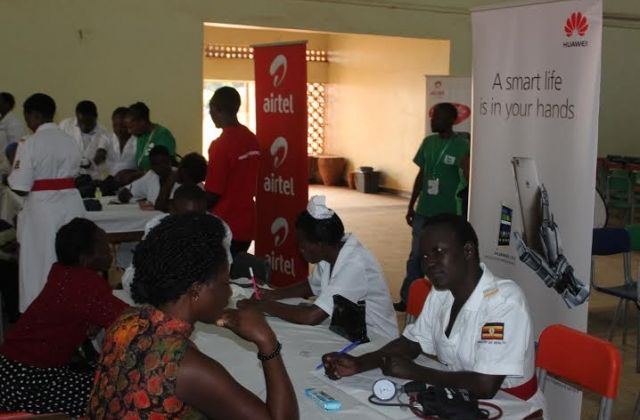 Airtel Uganda And Huawei Extend Free Health Services To Kampala City