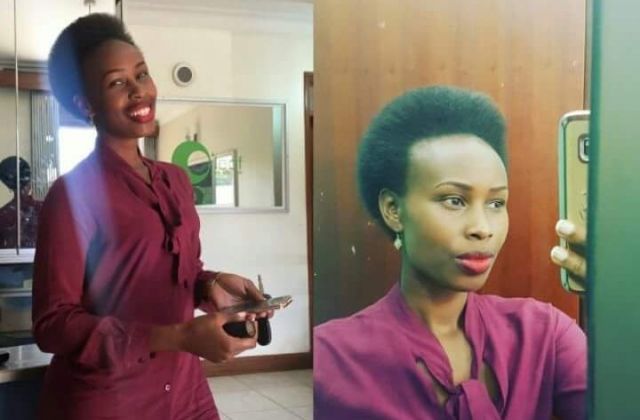 Barbie Kyagulanyi Joins Short Hair Movement 