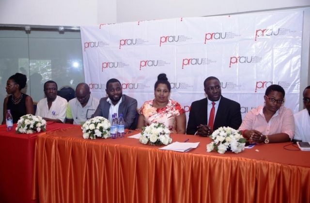 PRAU Governing Council Handover Ceremony