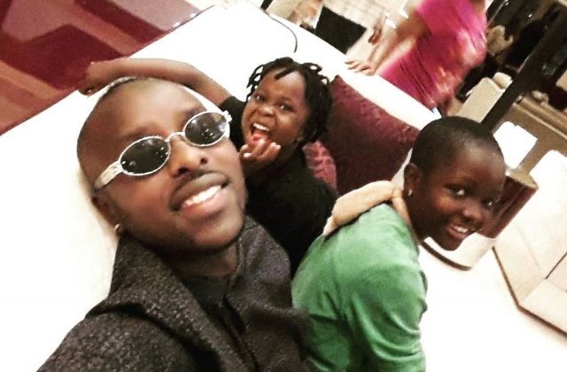 Eddy Kenzo and Patricia Pose For an Adorable Selfie!