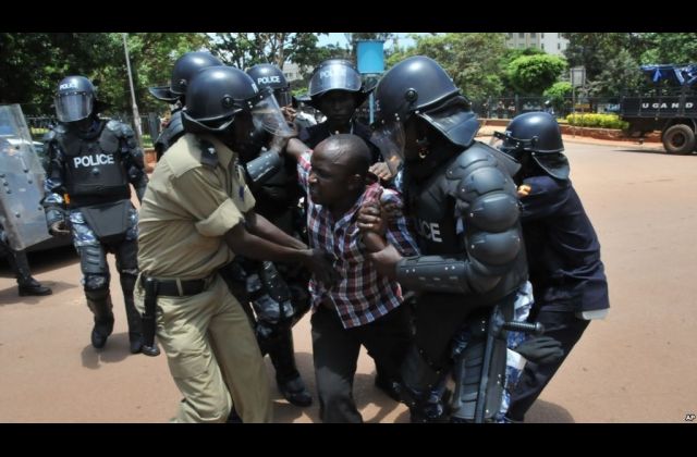Two Rwandan Nationals arrested with drugs at Mutukula border