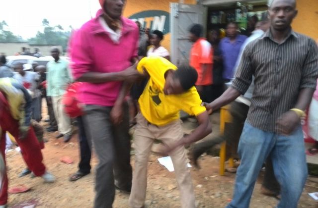 NRM Supporters Beaten To The Pulp