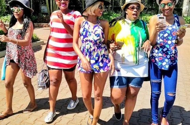 Watch Video — Sheebah And Her Girlfriends Play Naughty