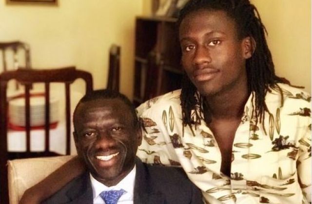 Kizza Besigye Roasted On Social media Over His Rastafarian Son