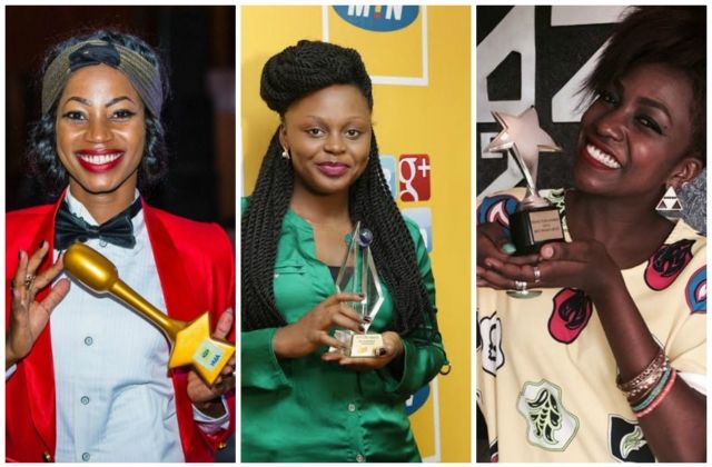 Sheebah, Rema, Irene Ntale: Vote Your Favourite Music Star?