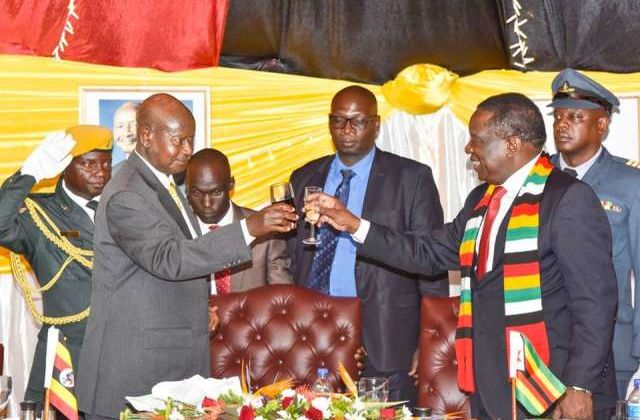 Museveni calls for economic cooperation between Uganda, Zimbabwe governments