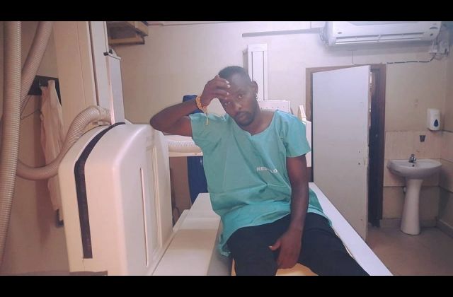 Eddy Kenzo Readmitted To Hospital.