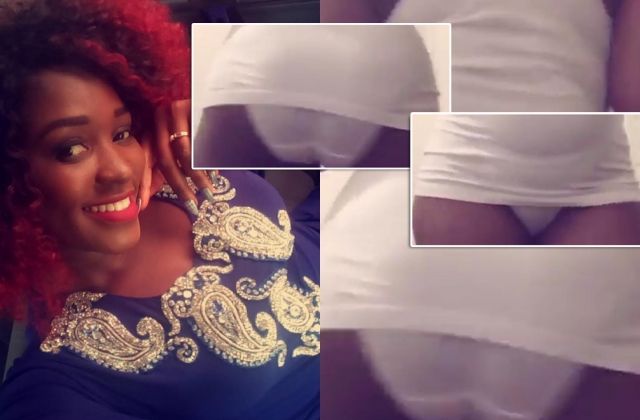Exposed: Hidden Camera Catches Winnie Nwagi Dancing Naked.