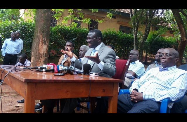 I cannot meet Museveni for Dialogue- Besigye