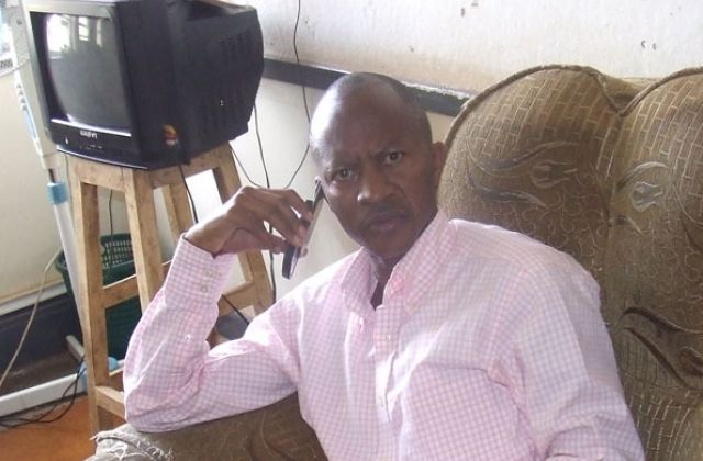 Frank Gashumba survives arrest