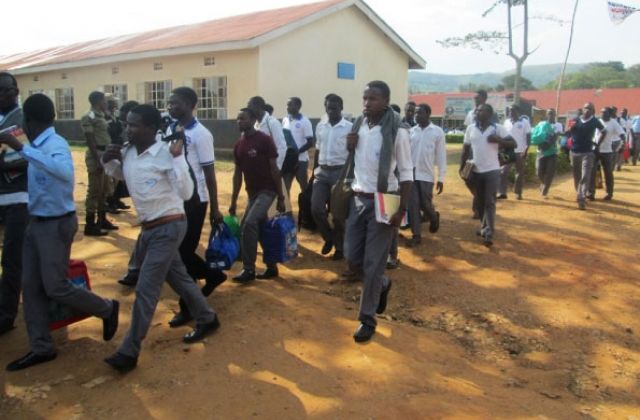 Age Limit Clashes; 81 Suspended from Muntuyera