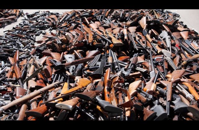 Government Kicks off Registration of Firearms