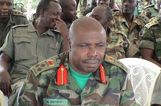 Breaking News! Maj Gen Levi karuhanga Is Dead