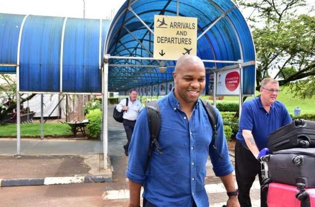 Quinton Fortune In Town For Manchester United - Kansai Plascon Partnership